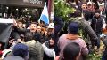 Karina Milei y Martín Menem fueron increpados durante una recorrida de campaña en Misiones