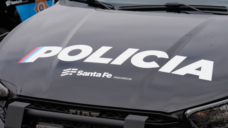 La policía investiga un crimen en Granadero Baigorria.