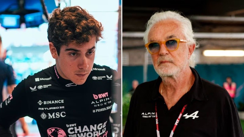 Franco Colapinto y Flavio Briatore coindicieron en calificar como “decepcionante” el Gran Premio de España de Alpine.