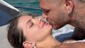 Una vieja tercera en discordia con la China Suárez y Mauro Icardi en Ibiza, y los besos en el yate