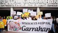 Hospital Garrahan: afirman que el aumento anunciado por el Gobierno no se formalizó y sigue el conflicto