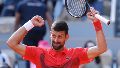 Roland Garros: ganaron Sinner y Djokovic, protagonista de un curioso intercambio con un argentino