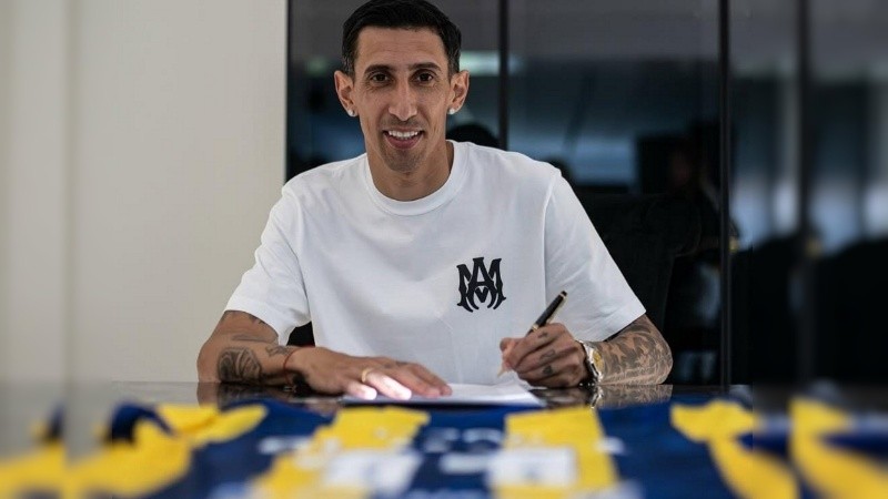 A los 37 años, Di María vuelve a Central para cerrar su carrera profesional.