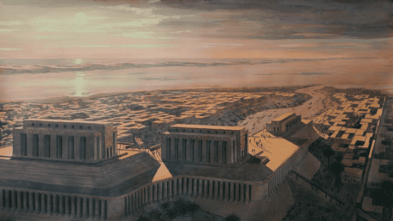 La teoría de que el Edén estuvo ubicado en Mesopotamia generó un renovado interés en el debate sobre  Adán y Eva.