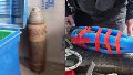 Tensión en una escuela de San Justo por el hallazgo de un curioso explosivo activo