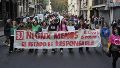 A 10 años de Ni Una Menos, todas las fotos de una nueva marcha en Rosario
