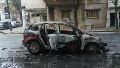 Otro vehículo que arde en la calle: un auto se prendió fuego en barrio Echesortu
