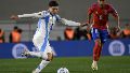 Con un golazo de Julián Álvarez, Argentina ya le gana a Chile en Santiago