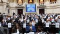 Con holgada mayoría de la oposición, la Cámara de Diputados aprobó la ley de emergencia en discapacidad