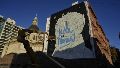 Para el 20 de junio: el artista que pintó los silos, ahora retratará a Belgrano en el pasaje Juramento