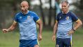 Central volvió a los entrenamientos de cara al próximo torneo y espera por Di María