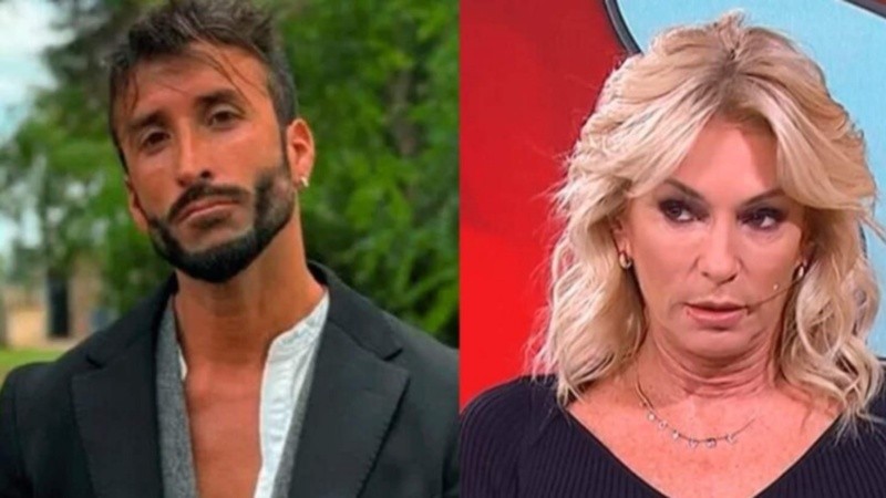 El novio de Cinthia Fernández fue letal con la panelista