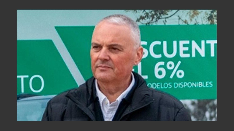 El presidente de AFA, Darío Marinozzi, en Agroactiva 2025