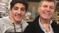 El recuerdo de Facundo Calvo de su papá Carlín: "Estar arriba del escenario era lo que él amaba"