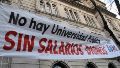 Los docentes universitarios vuelven al paro por 48 horas la próxima semana