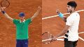 Tenis: Sinner y Alcaraz alcanzaron la final de Roland Garros y van por la gloria el domingo