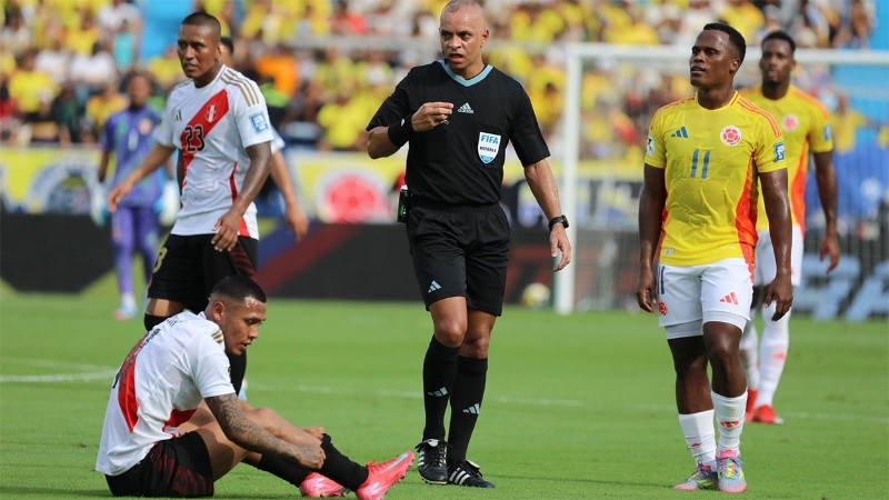 Colombianos y peruanos no pasaron del cero.