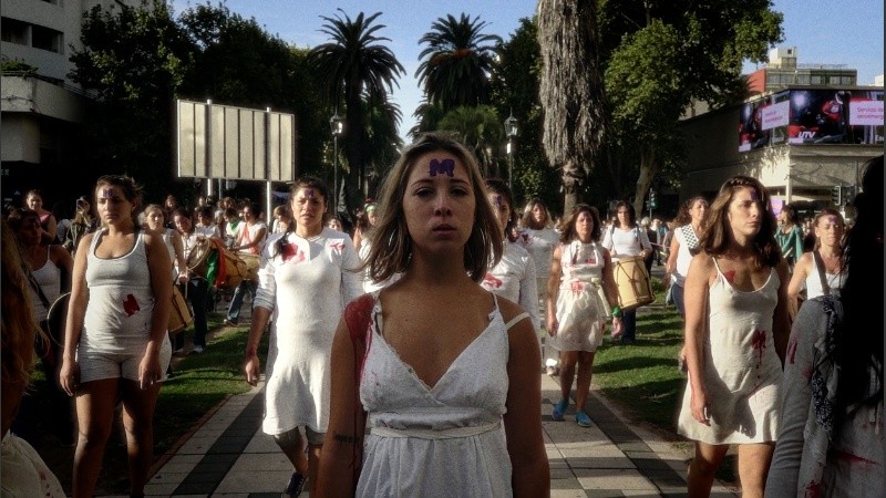 Los reclamos por la Ley del Aborto fueron realizados en diversas manifestaciones.