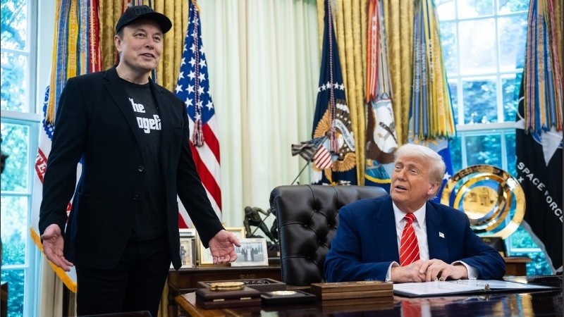 Mientras Trump mantiene el mando, Musk ha empezado a trazar su propio camino.