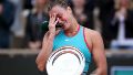 El emotivo discurso de Sabalenka, tras perder la final de Roland Garros: "Necesito un par de días para olvidarme de este mundo loco"