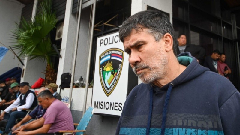 Amarilla fue uno de los voceros de la última revuelta policial.