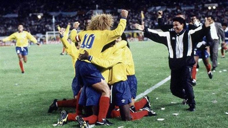 En 1993, Colombia le propinó a Argentina la peor derrota en el estadio Monumental