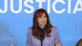Cristina Kirchner: "Mientras caminen por la calle los que endeudaron al país, estar presa es un certificado de dignidad"