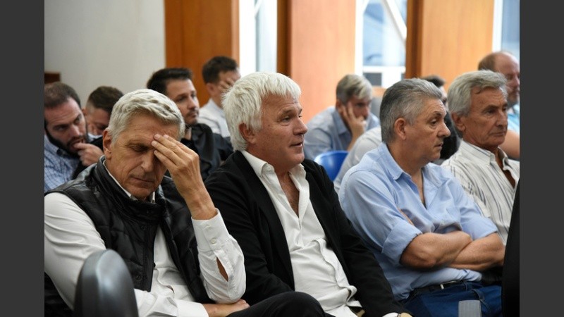 Los directivos de Vicentín, otra vez en Tribunales.