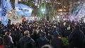 Movilización en Rosario en defensa de Cristina: rápida convocatoria en la plaza 25 de Mayo