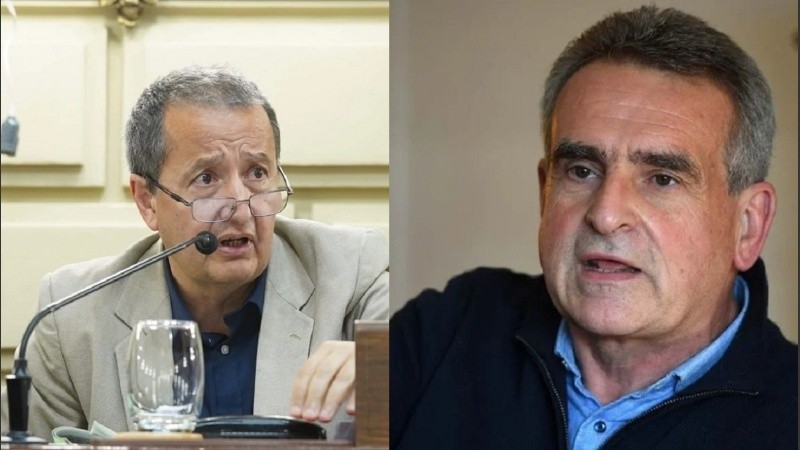 El diputado santafesino Carlos Del Frade y el referente peronista Agustín Rossi dieron sus impresiones sobre el fallo.