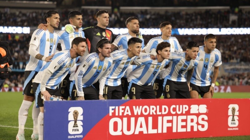 El equipo argentino que igualó ante Colombia