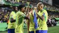 Brasil, Ecuador y Australia confirmaron su boleto, y a un año del mundial ya son 13 los clasificados