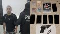 Volvieron a detener a “Caquita” Andriotti, el dealer de Tablada que manejaba el narcomenudeo con domiciliaria