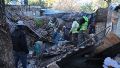 Derribaron un búnker de venta de drogas en barrio Tablada