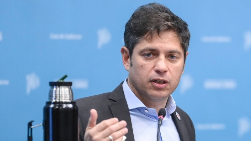 El gobernador denunció que EEUU pidió el fallo de la Corte.
