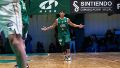 ¿El mejor video de la historia?: el triple de aro a aro en la Liga Nacional de Básquet sobre la hora
