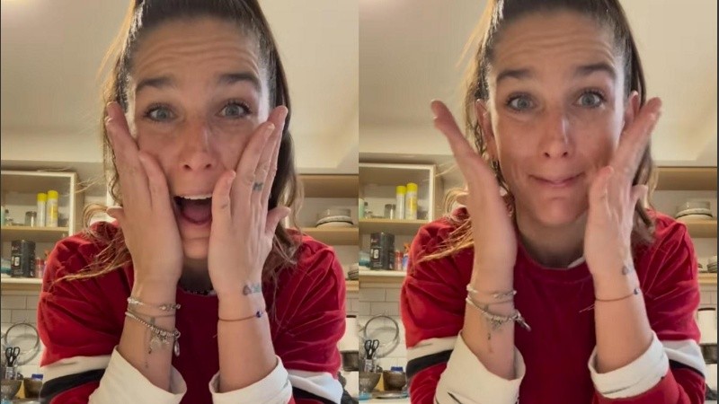 La actriz e influencer Juana Repetto.