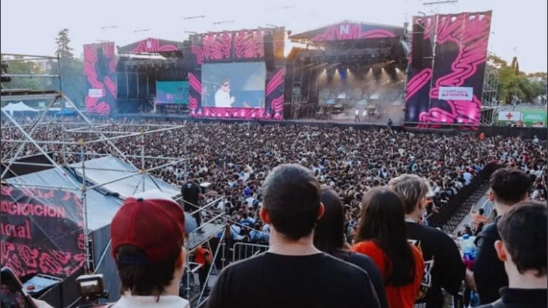 En su edición 2024, el Festival Bandera convocó a más de 24 mil personas.