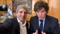Milei celebró el dato de la inflación de mayo y definió a Caputo como "el mejor ministro de la historia argentina"