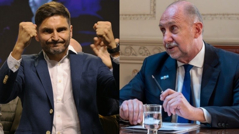 Pullaro celebra la sanción legislativa, en una sesión que marcó una distancia con Perotti.