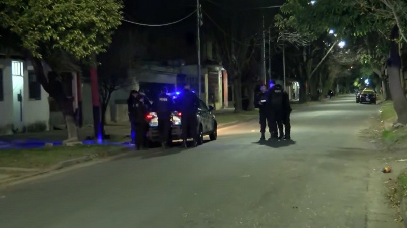 El ataque a tiros contra una casa de Laprida al 6300.