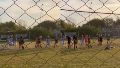 Fútbol femenino: un partido de Copa Santa Fe terminó con disturbios y una jugadora fracturada