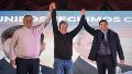 Pullaro respaldó a su candidato de Villa Gobernador Gálvez y le pidió a la ciudadanía "no retroceder"