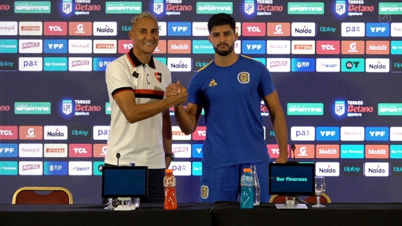Keylor Navas y Facundo Mallo, dos referentes en los clubes de la ciudad