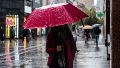Clima Tiempo lluvia paraguas