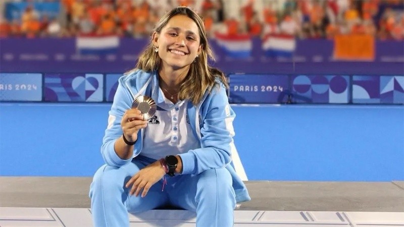 Gorzelany fue medalla de plata en Tokio 2020 y bronce en París 2024.