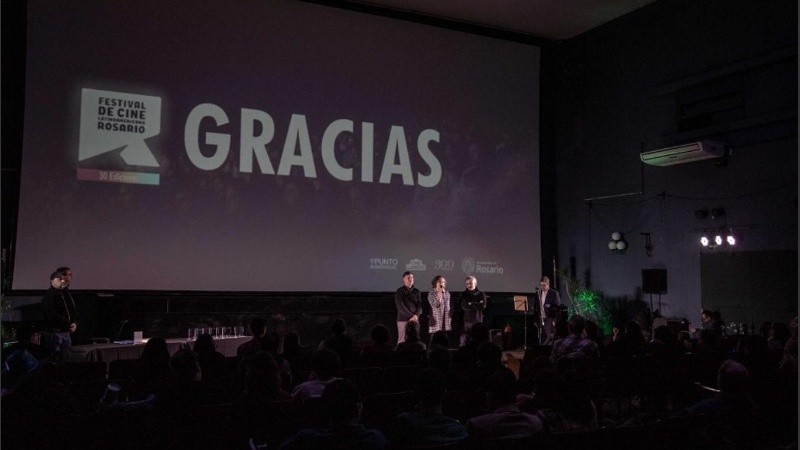 Ceremonia de Premiación del 30° Festival de Cine Latinoamericano en el Cine Lumière.