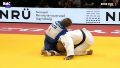 La maniobra inmovilizó de tal manera a la francesa que, tras el ippon, Fawaz permaneció inerte sobre la lona por un tiempo considerable.