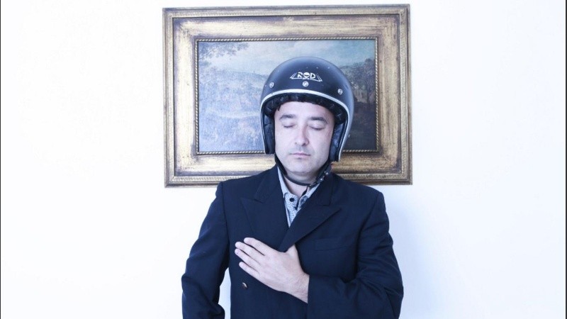 El artista Diosque.