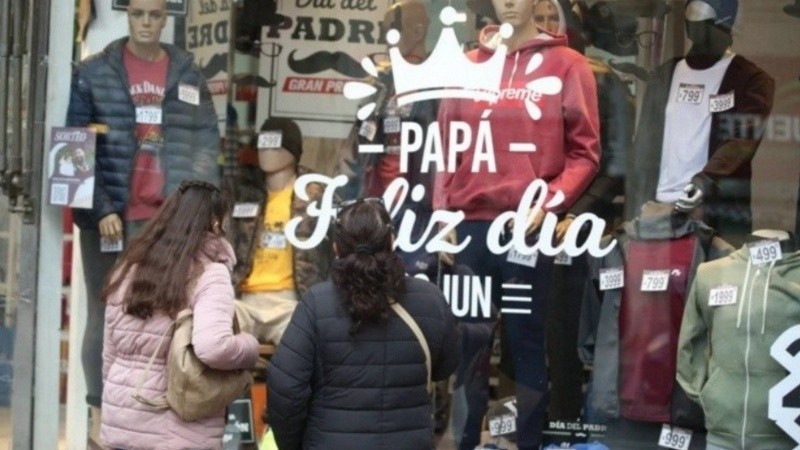 Las ventas por el Día del Padre bajaron por tercer año consecutivo.